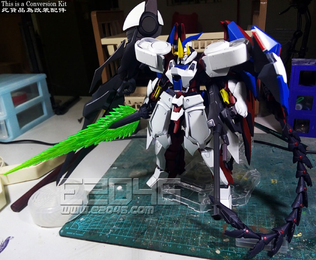 E46 Com Oz 00ms2b Tallgeese Iii Conversion Kit Parts Set Rt30