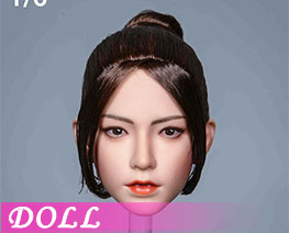 DL6207 1/6 Female Head Sculpture (DOLL)