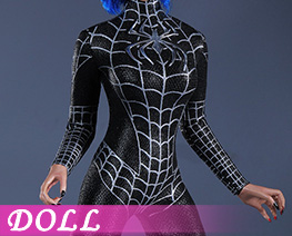 DL5518 1/6 Female Spider Man Bodysuit B (DOLL)