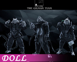 DL6411 1/12 The Gilman Team (DOLL)