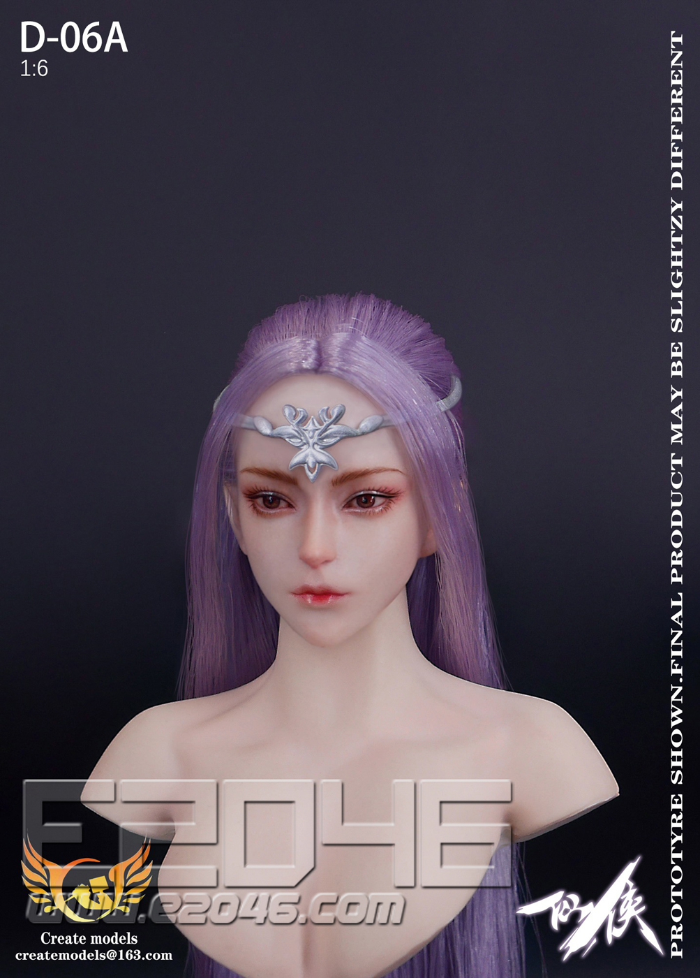  Fairy Hero Series Female Head A (DOLL)