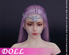 DL6478 1/6  Fairy Hero Series Female Head A (DOLL)
