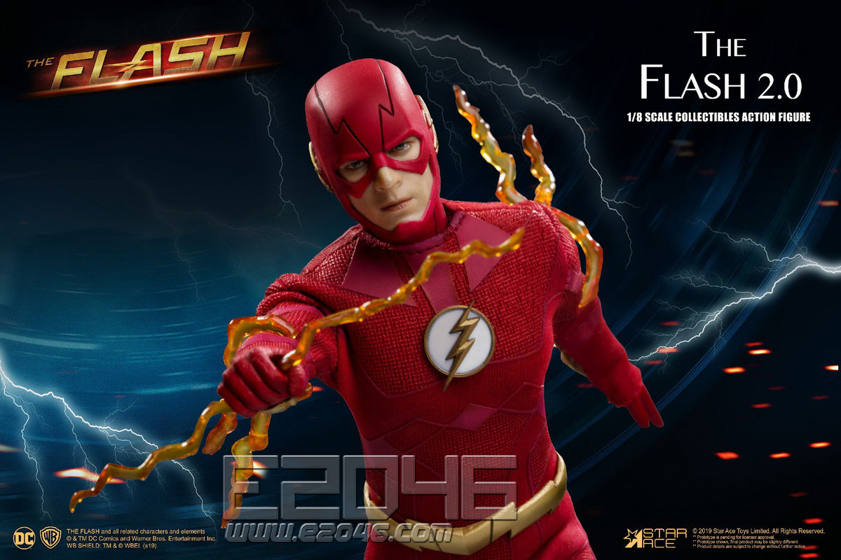 The Flash 2.0 Deluxe Version (DOLL)