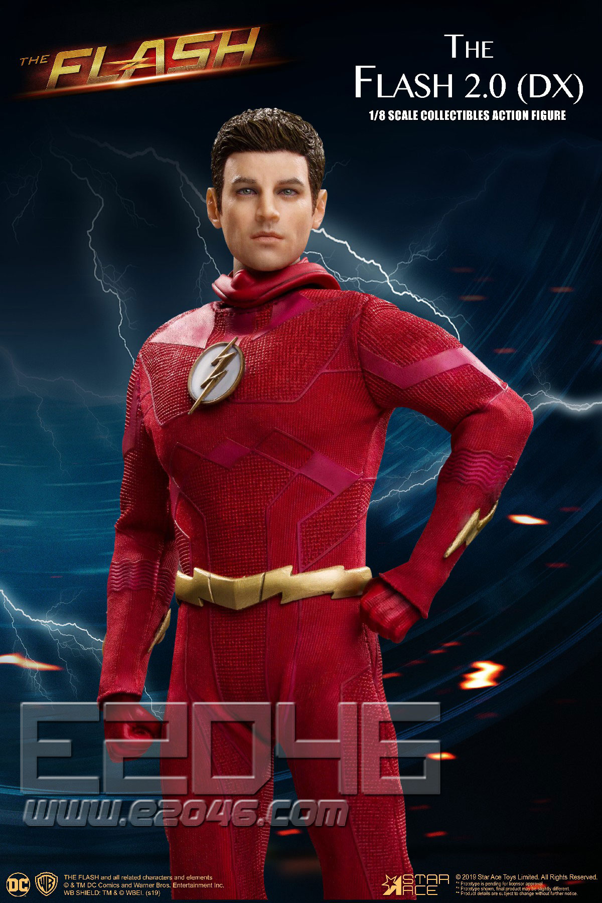The Flash 2.0 Deluxe Version (DOLL)
