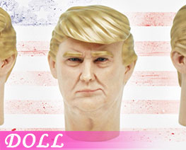 DL2633 1/6 The Finger President Head Sculpt (DOLL)