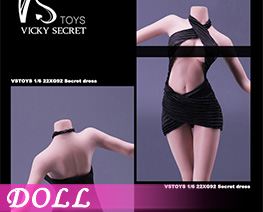DL5704 1/6 Victoria's Secret Style Dress A (DOLL)