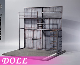 DL5967 1/12 Old Iron House (DOLL)