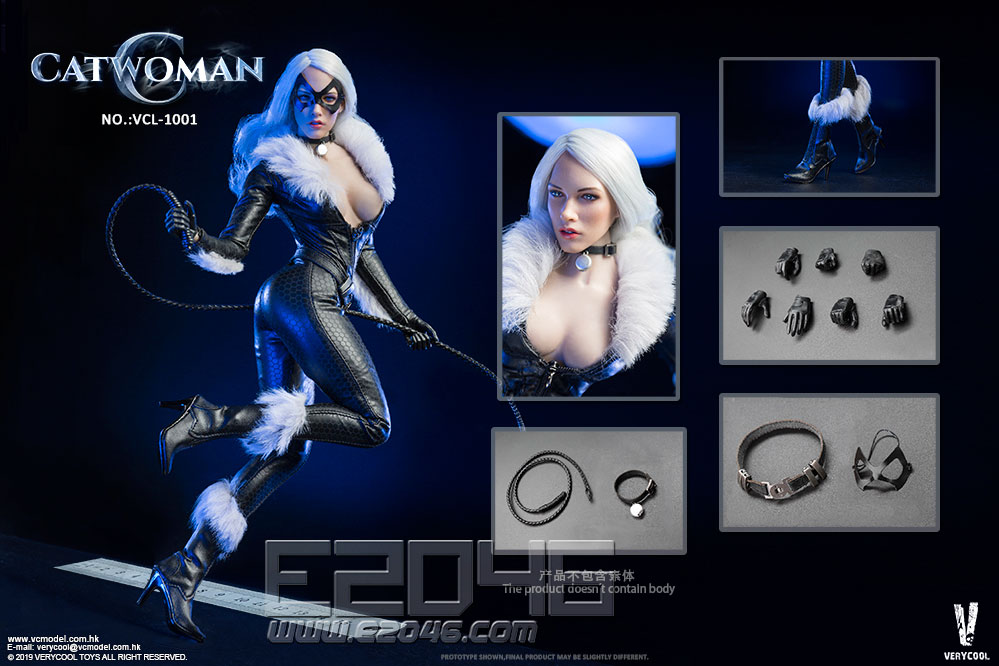 Catwoman Costume Set (DOLL)