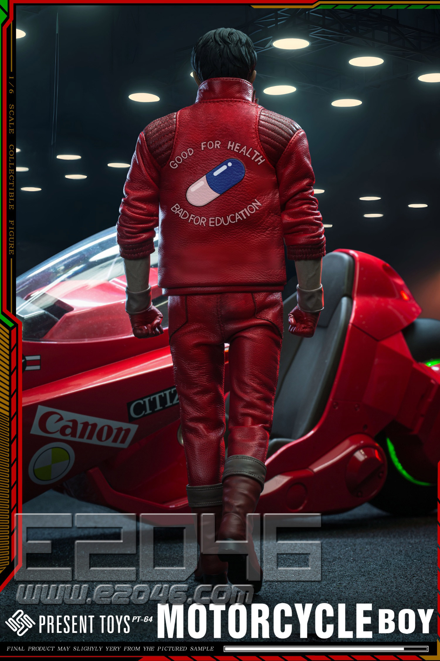 Motorcycle Boy (DOLL)