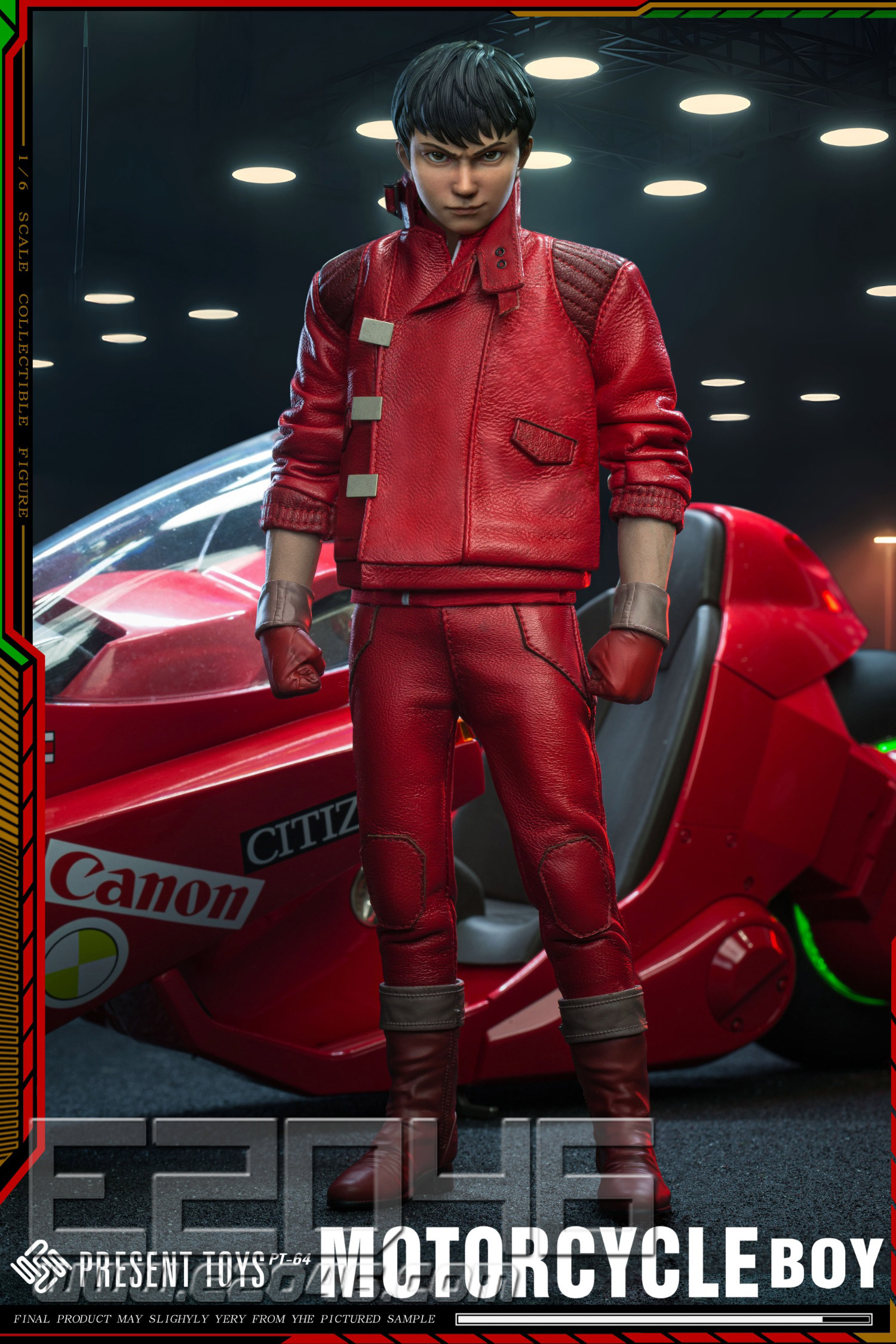 Motorcycle Boy (DOLL)