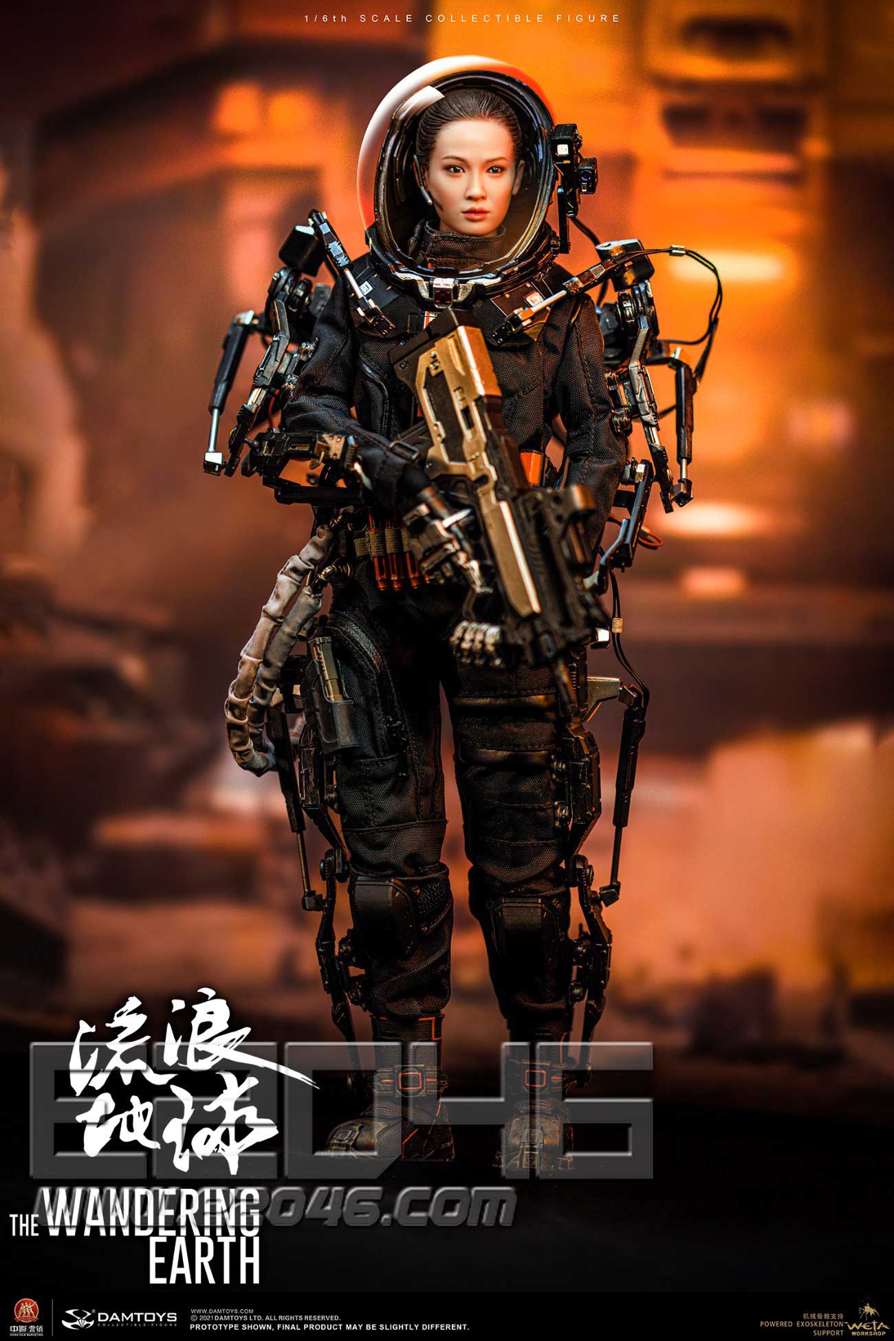 Wandering Earth Rescue Team Medical Soldier Zhou Qian (DOLL)