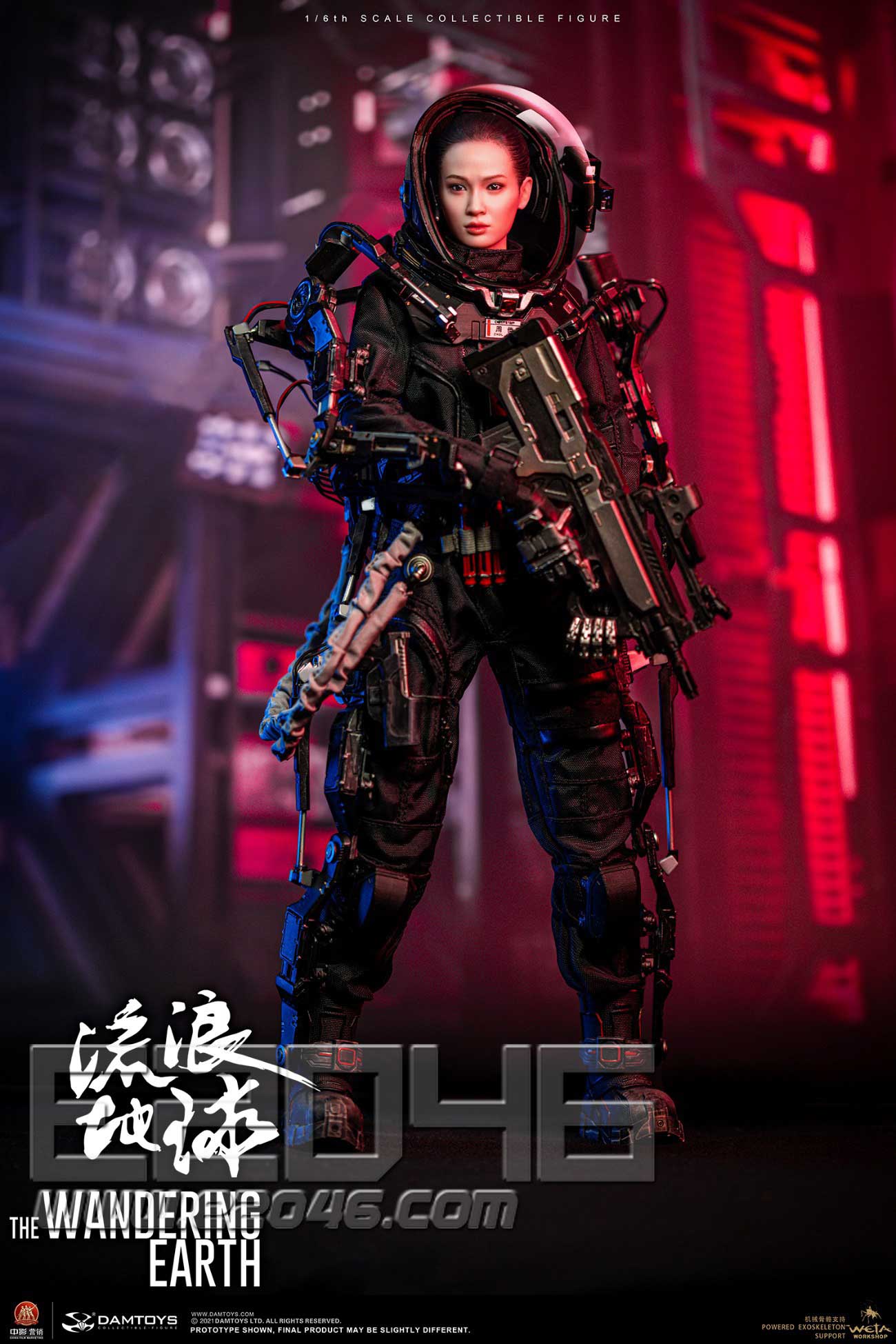 Wandering Earth Rescue Team Medical Soldier Zhou Qian (DOLL)