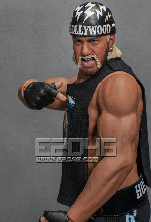 hulk hogan doll