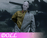 DL0953 1/6 WWII Tank Corps Suit A (Doll)