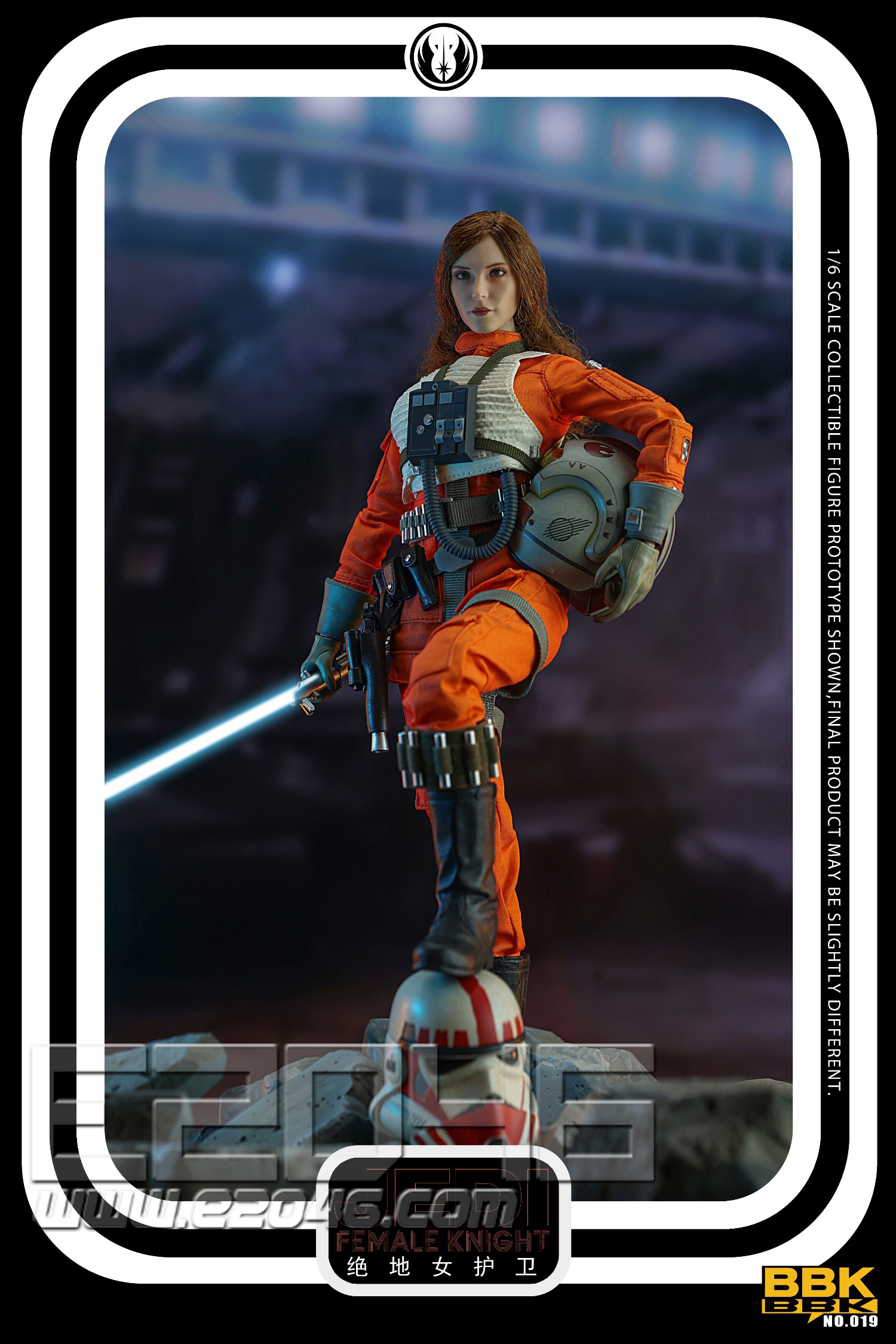 Jedi Female Knight (DOLL)