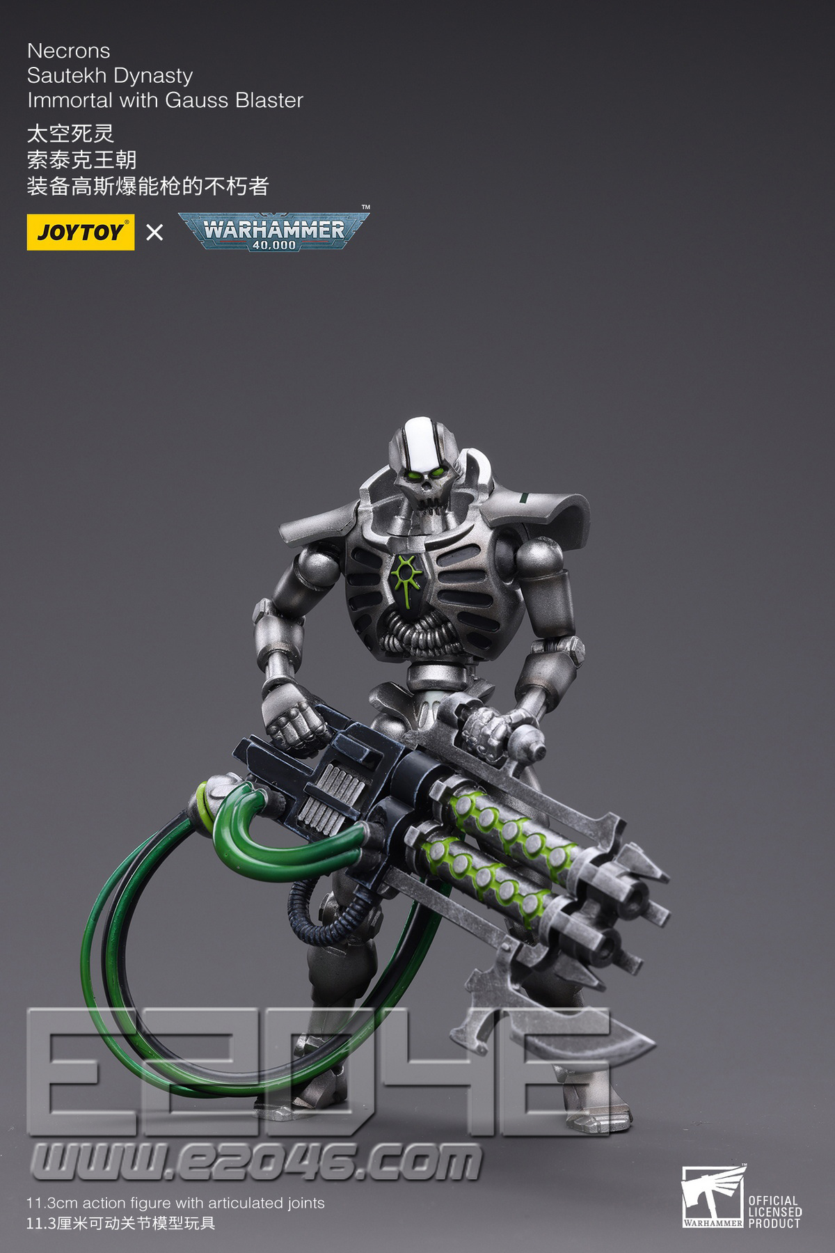 Immortal with Gauss Blasters (DOLL)