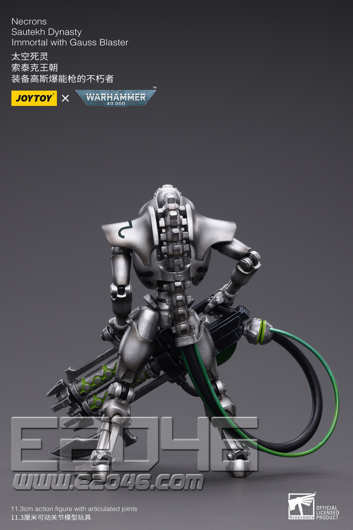 Immortal with Gauss Blasters (DOLL)