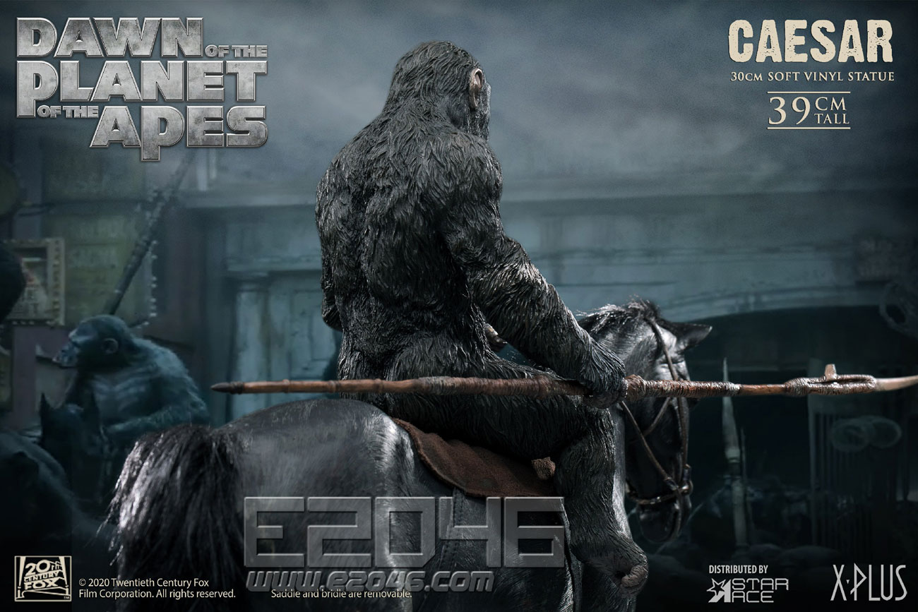 Caesar & Horse Dawn of the Planet of the Apes Version (DOLL)