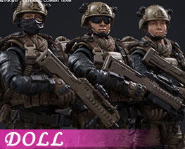 DL2680 1/18 PLA Marine Oorps Overseas Operations Team (DOLL)