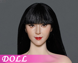 DL4494 1/6 Asian Beauty Head Sculpture B (DOLL)