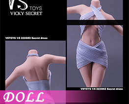 DL5707 1/6 Victoria's Secret Style Dress D (DOLL)