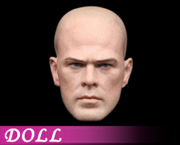 DL4049 1/6 European Men's Head Sculpture A (DOLL)