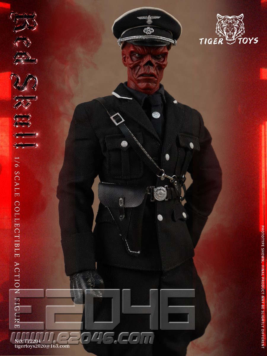 Red Headed Demon John Schmidt (DOLL)
