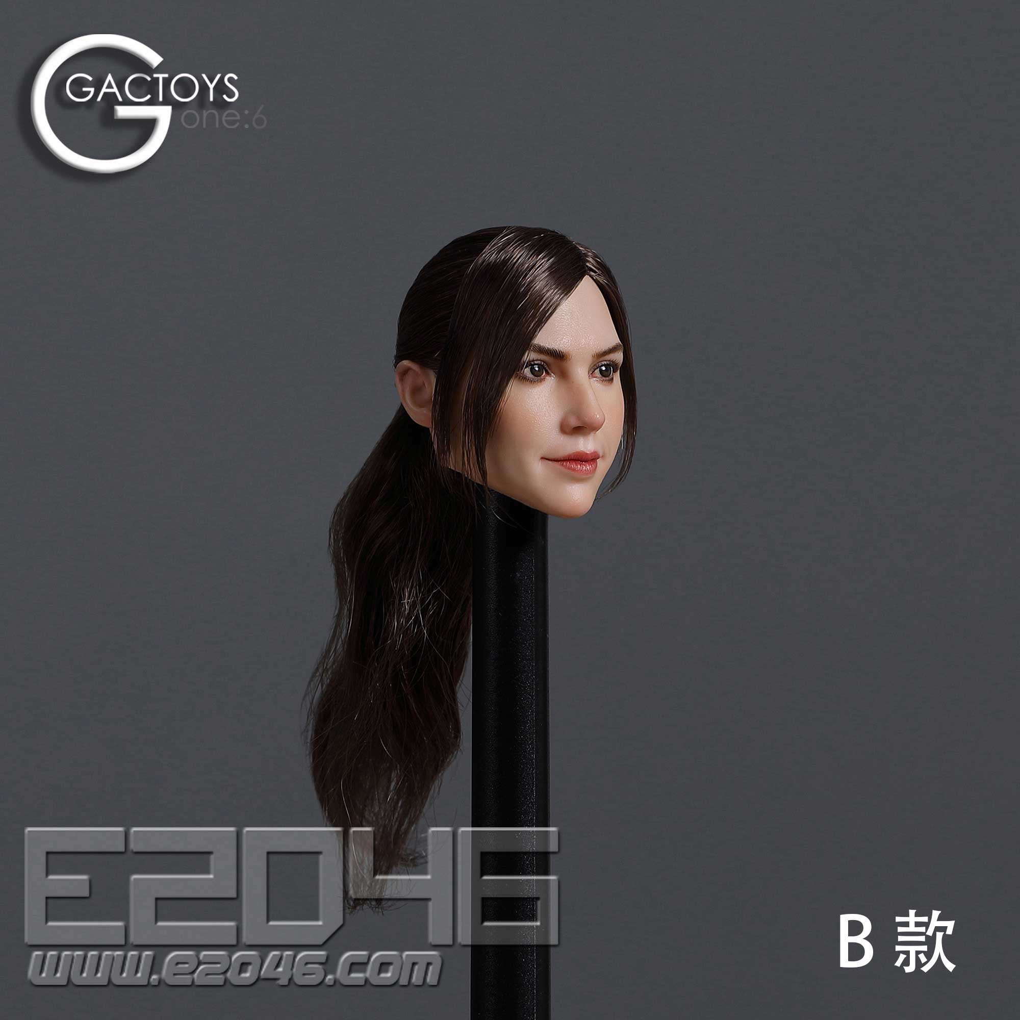 European Beauty Star Head Sculpture B (DOLL)