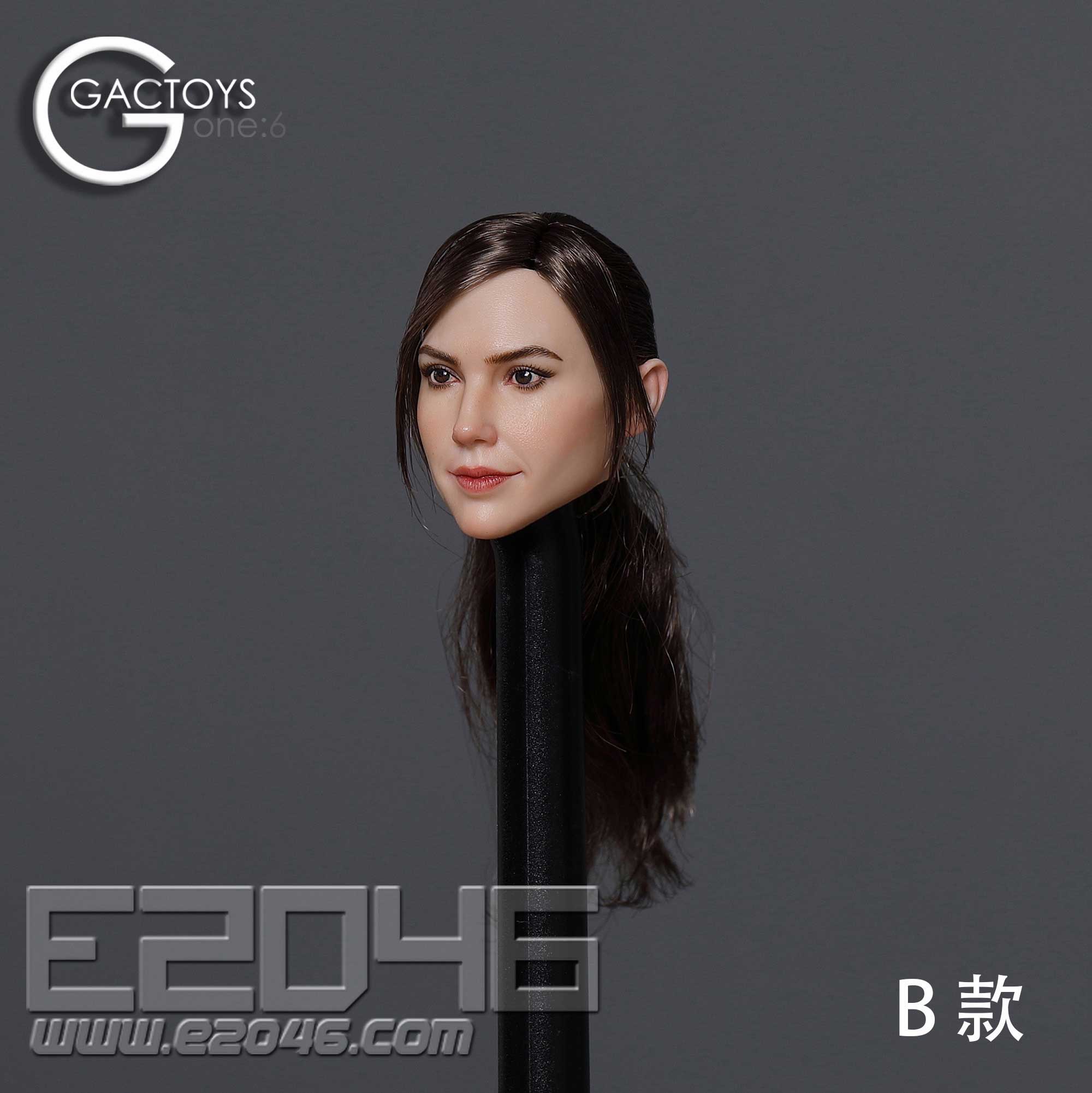 European Beauty Star Head Sculpture B (DOLL)