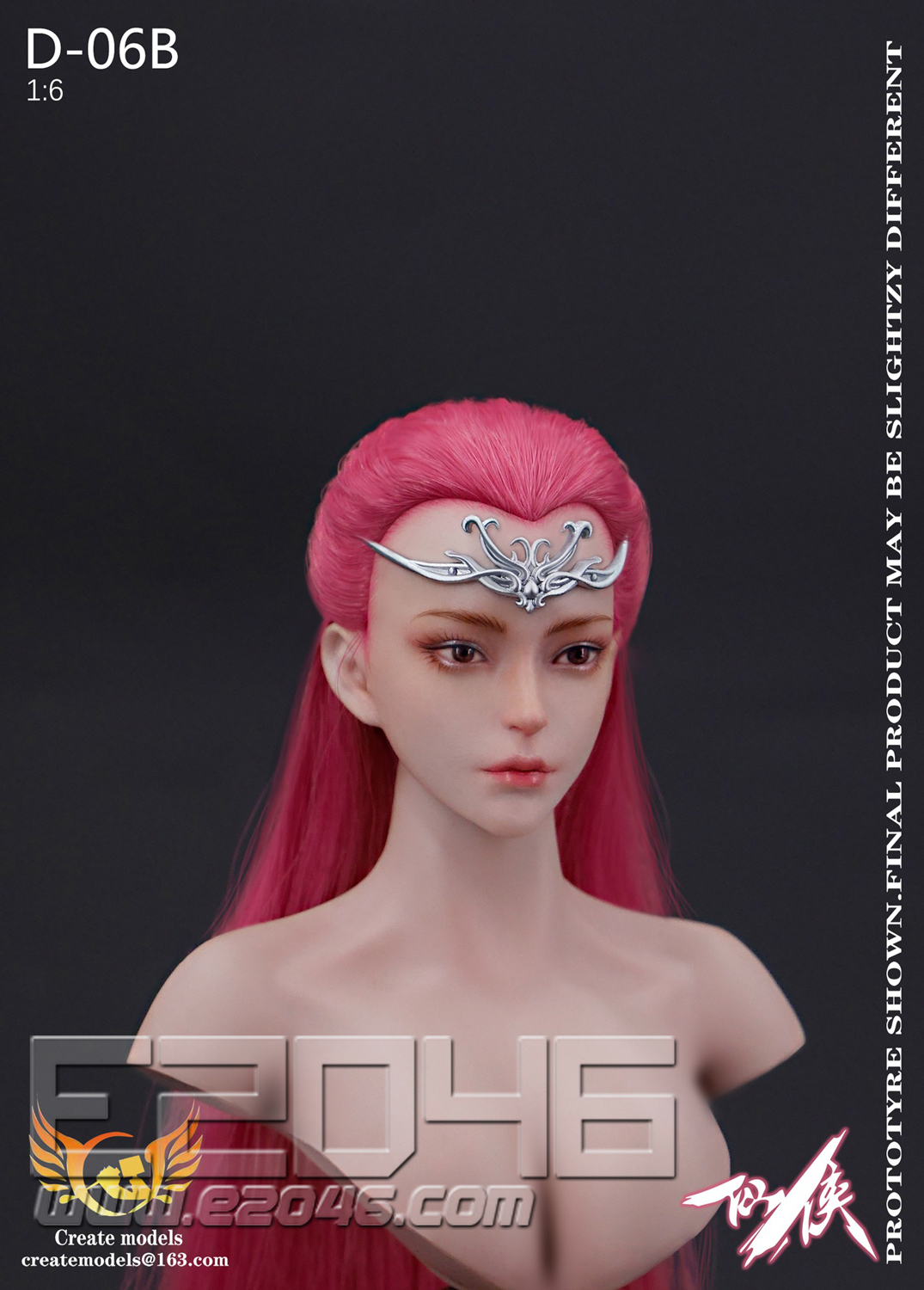  Fairy Hero Series Female Head B (DOLL)