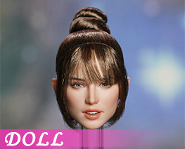 DL6632 1/6 Western Actress Head Sculpture C (DOLL)
