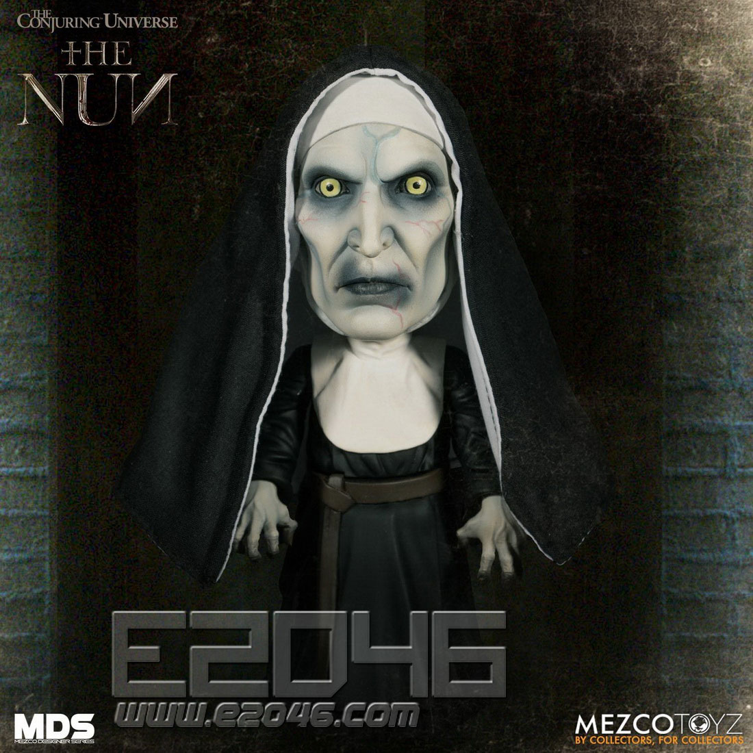 E2046 Com The Nun Doll Miscellaneous Dl2786