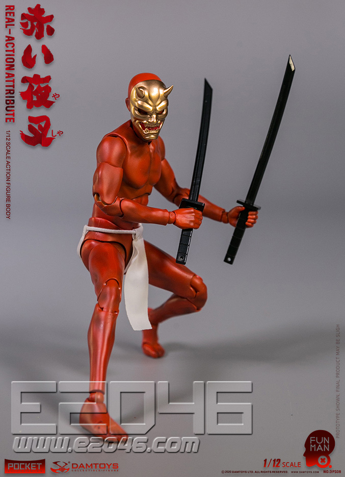 E46 Com 赤夜叉 人偶 其他系列 Dl4097