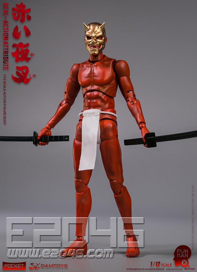 E46 Com 赤夜叉 人偶 其他系列 Dl4097