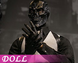 DL3639 1/6 Black Skull (DOLL)