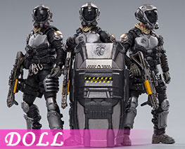 DL3570 1/18 Black Hawk Team (DOLL)