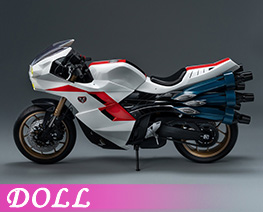 DL6580 1/6 Masked Rider Motorcycle Whirlwind (DOLL)