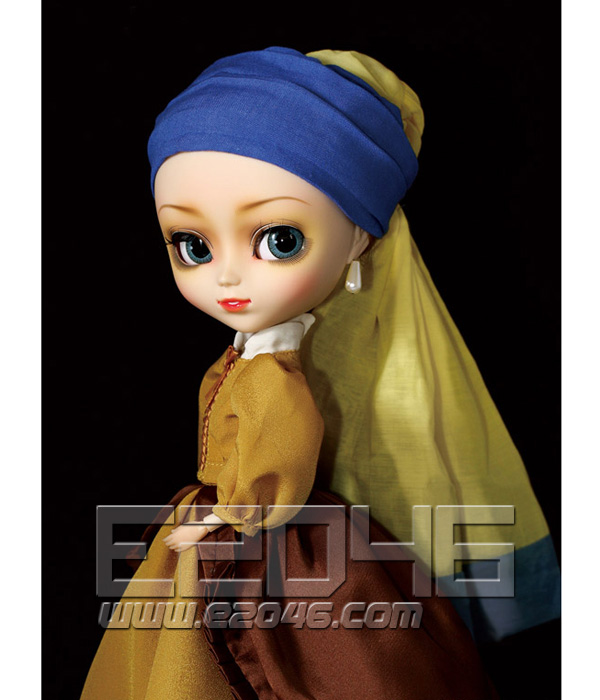 pullip girl with a pearl earring