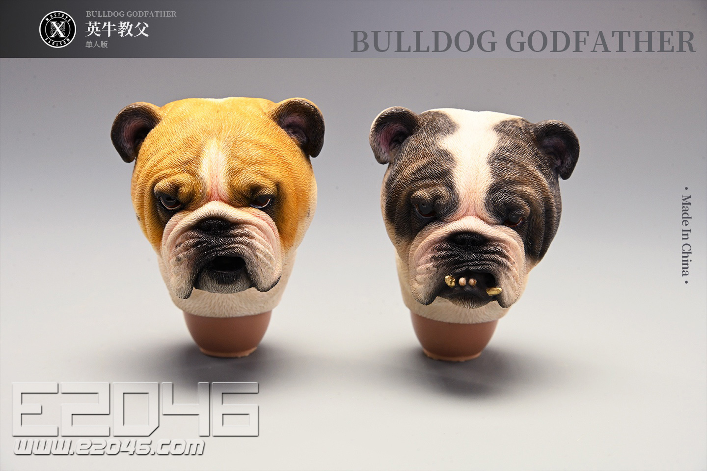 Bulldog Godfather C (DOLL)