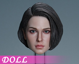 DL6059 1/6 Biochemical Policewoman Head Sculpture (DOLL)