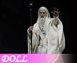 DL0870 1/6 White robe Wizard (Doll)