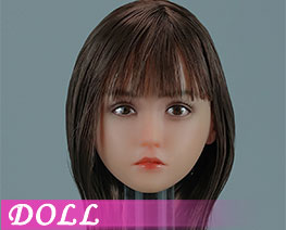 DL6941 1/6 Sweet Asian Female Head Sculpture A (DOLL)