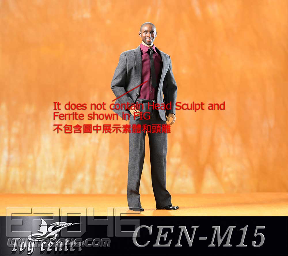 Dark Gray Casual Suit (DOLL)