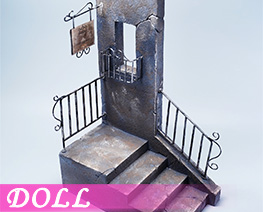 DL5223 1/12 Tavern Stairs (DOLL)