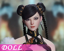 DL5637 1/6 Kung Fu Goddess Cheongsam Costume Set (DOLL)