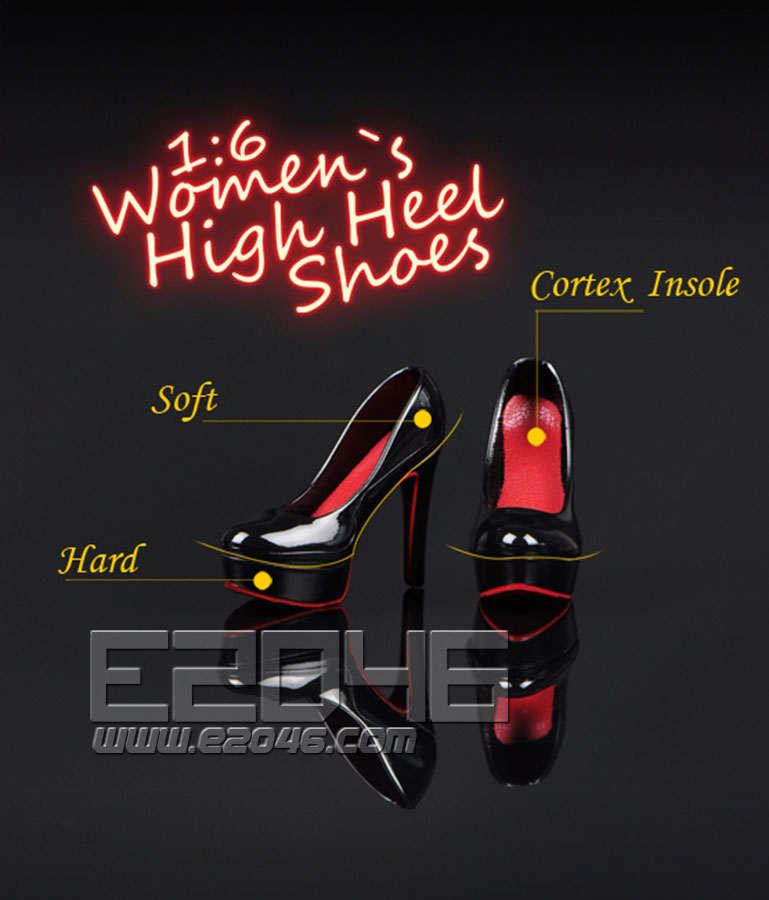 Women's High Heel Shoes D (Doll)