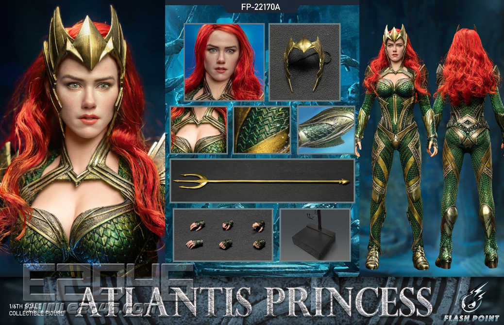 Princess Atlantis A (DOLL)