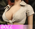 DL0435 1/6 Military Style Summer Outfits  WOMEN B (Doll)
