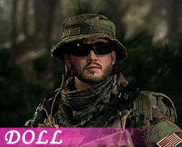 DL3945 1/6 SEAL Special Forces Radio Operator (DOLL)