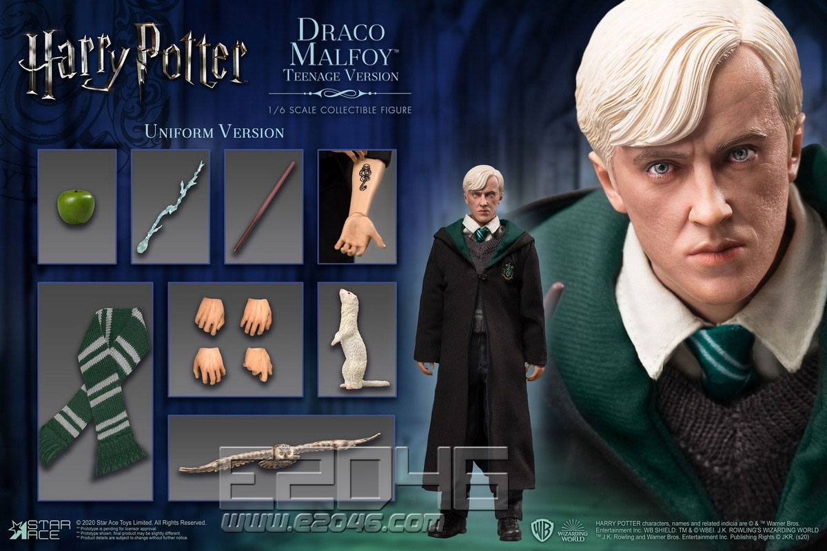 E2046.com - Draco Malfoy Uniform Version (DOLL) (Harry Potter , DL3156)